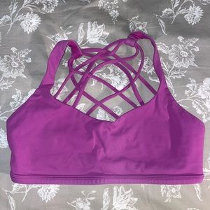 Women’s Lululemon “Free to Be Bra - Wild”